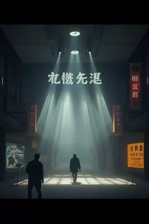 国创动画《机械萤火》废土机械虫群竖版剧照