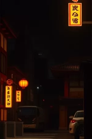 纪录片《城市褶皱》老楼天井俯拍竖版剧照