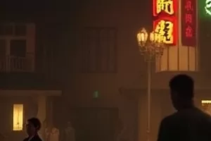 纪录片《夜市七十二小时》摊位灯火横版剧照