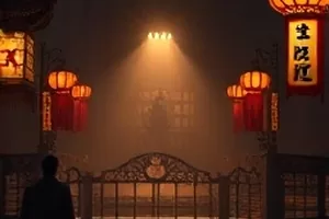 微短剧《摩天楼下的小店》临街铺面横版剧照
