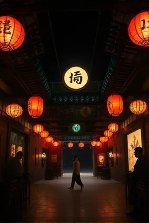 公路剧《第七次远行》旧面包车行驶在国道竖版剧照