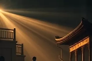犯罪剧《无声告白者》审讯室对峙横版剧照